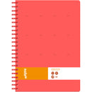 Caderno Espiral Pautado Pins (várias cores)