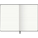 Caderno Agrafado B5 com Elástico Pautado Note!