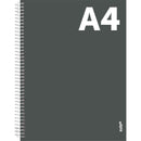 Caderno Espiral A4 Pautado Tecnoline Note!