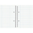 Caderno Espiral A5 Quadriculado Tecnoline Note!
