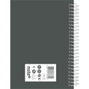Caderno Espiral A5 Quadriculado Tecnoline Note!