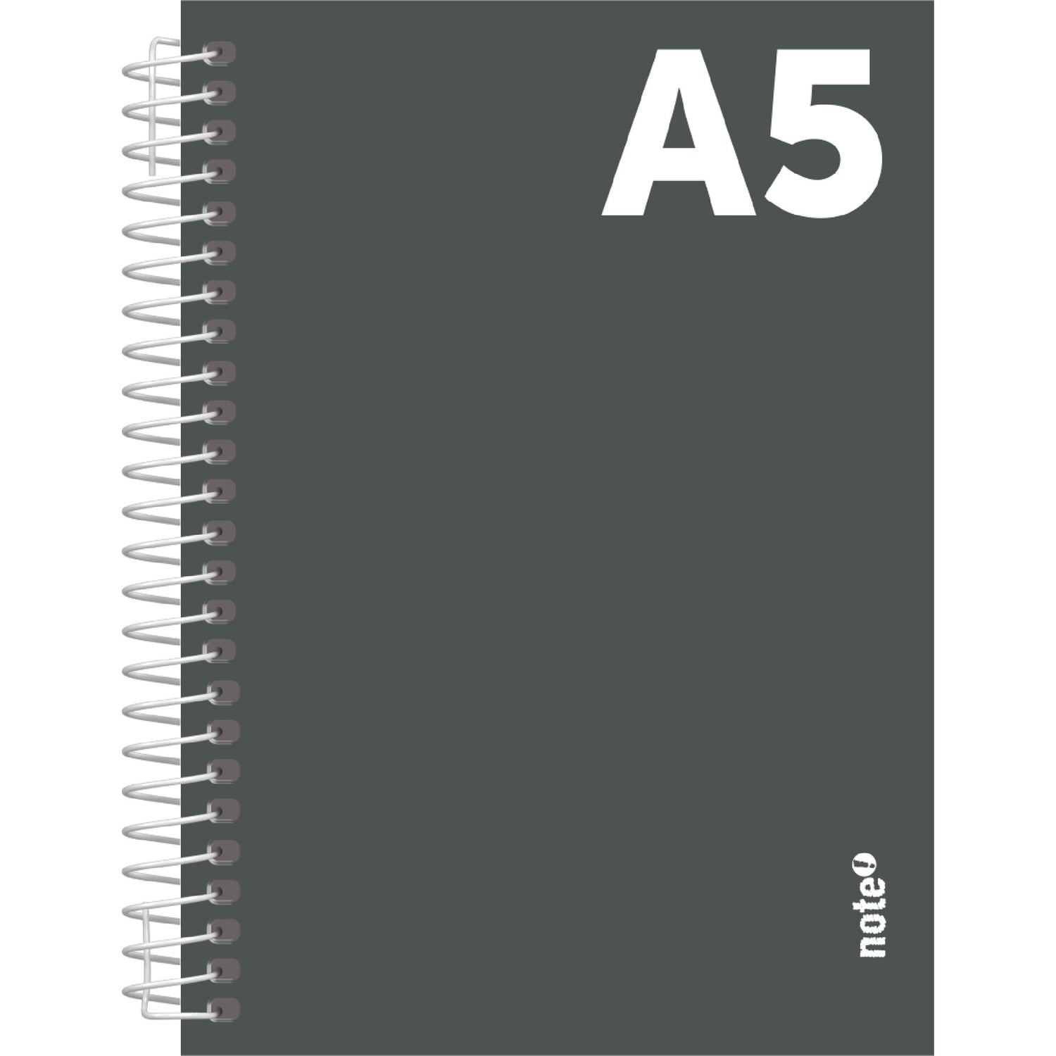 Caderno Espiral A5 Quadriculado Tecnoline Note!