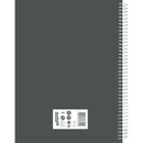 Caderno Espiral A4 Quadriculado Tecnoline Note!