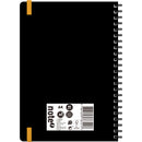 Caderno Espiral A4 Quadriculado Universitário Soft (várias cores) Note!