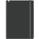Caderno Espiral A4 Quadriculado Universitário Soft (várias cores) Note!