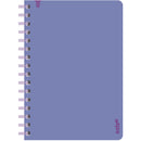 Caderno Espiral A5 Quadriculado Soft (várias cores) Note!