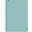 Caderno Espiral A5 Quadriculado Soft (várias cores) Note!