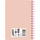 Caderno Espiral A5 Quadriculado Soft (várias cores) Note!