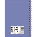 Caderno Espiral A5 Quadriculado Soft (várias cores) Note!