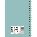 Caderno Espiral A5 Quadriculado Soft (várias cores) Note!