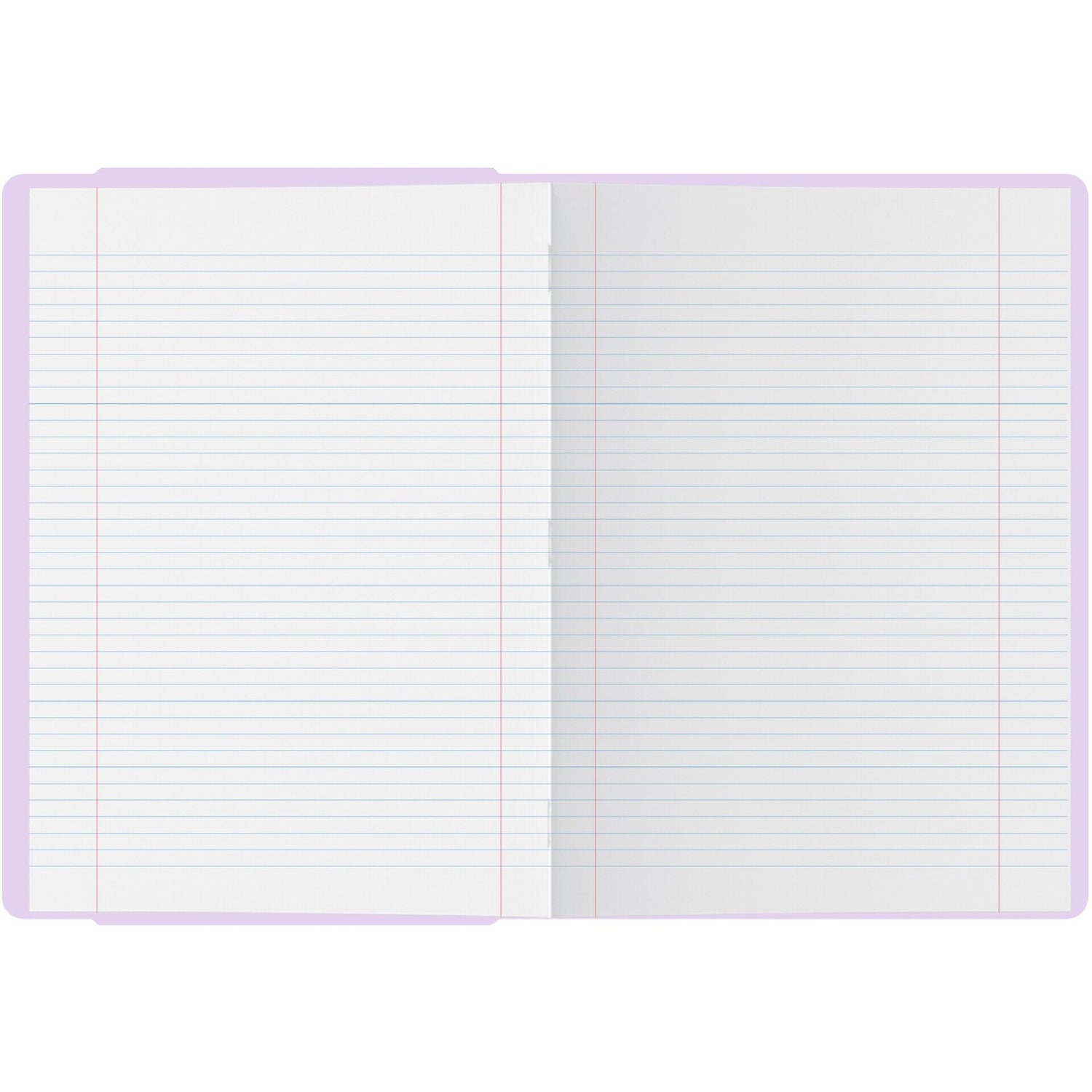 Caderno Agrafado A4 Pautado 2 em 1 Pastel (várias cores) Note!