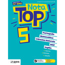 Nota Top 5 - 5.º Ano - Matemática, Português, Ciências Naturais, História e Geografia de Portugal e Inglês
