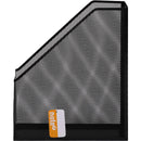 Porta Revistas Metal Preto Note!