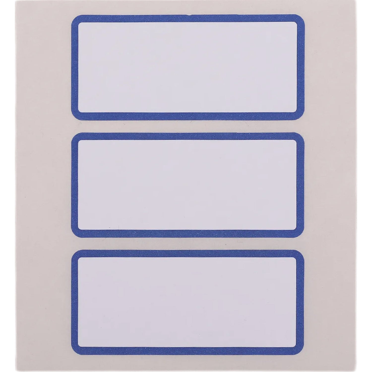 Etiquetas Adesivas Azul 34x75mm Note!