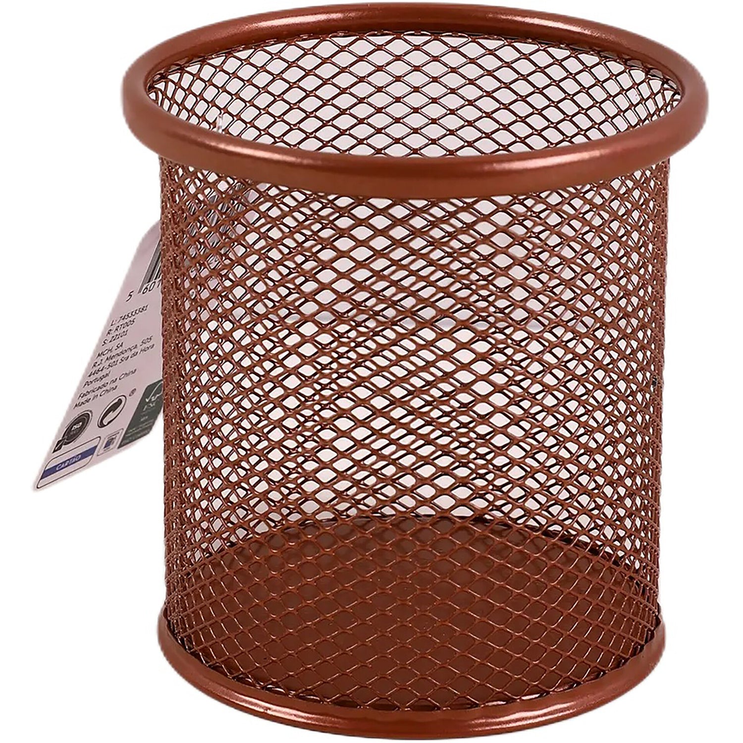 Porta Lápis Rose Gold Note!