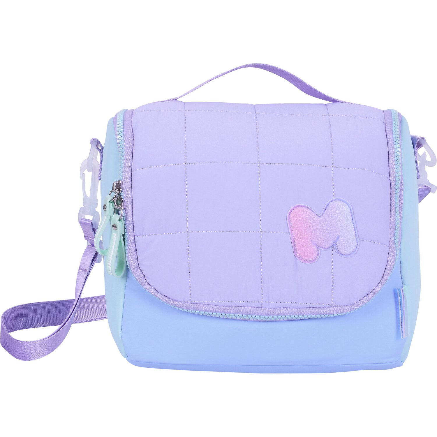 Saco Lanche Dreamy Purple Marshmallow