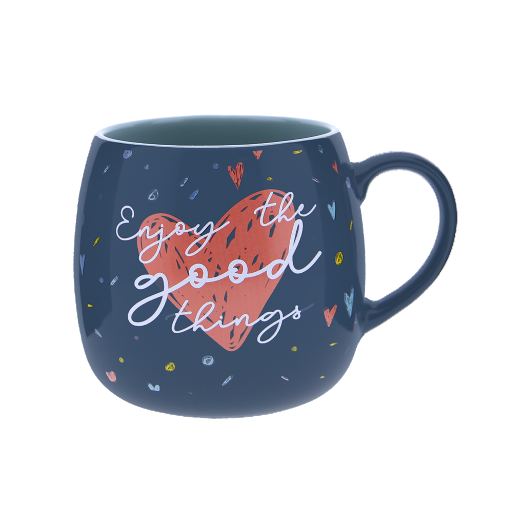 Caneca Oval - Enjoy The Good Things