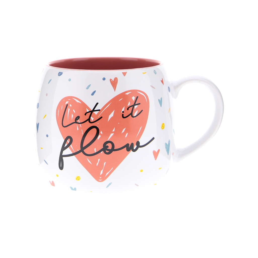 Caneca Oval - Let It Flow