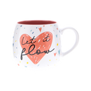 Caneca Oval - Let It Flow