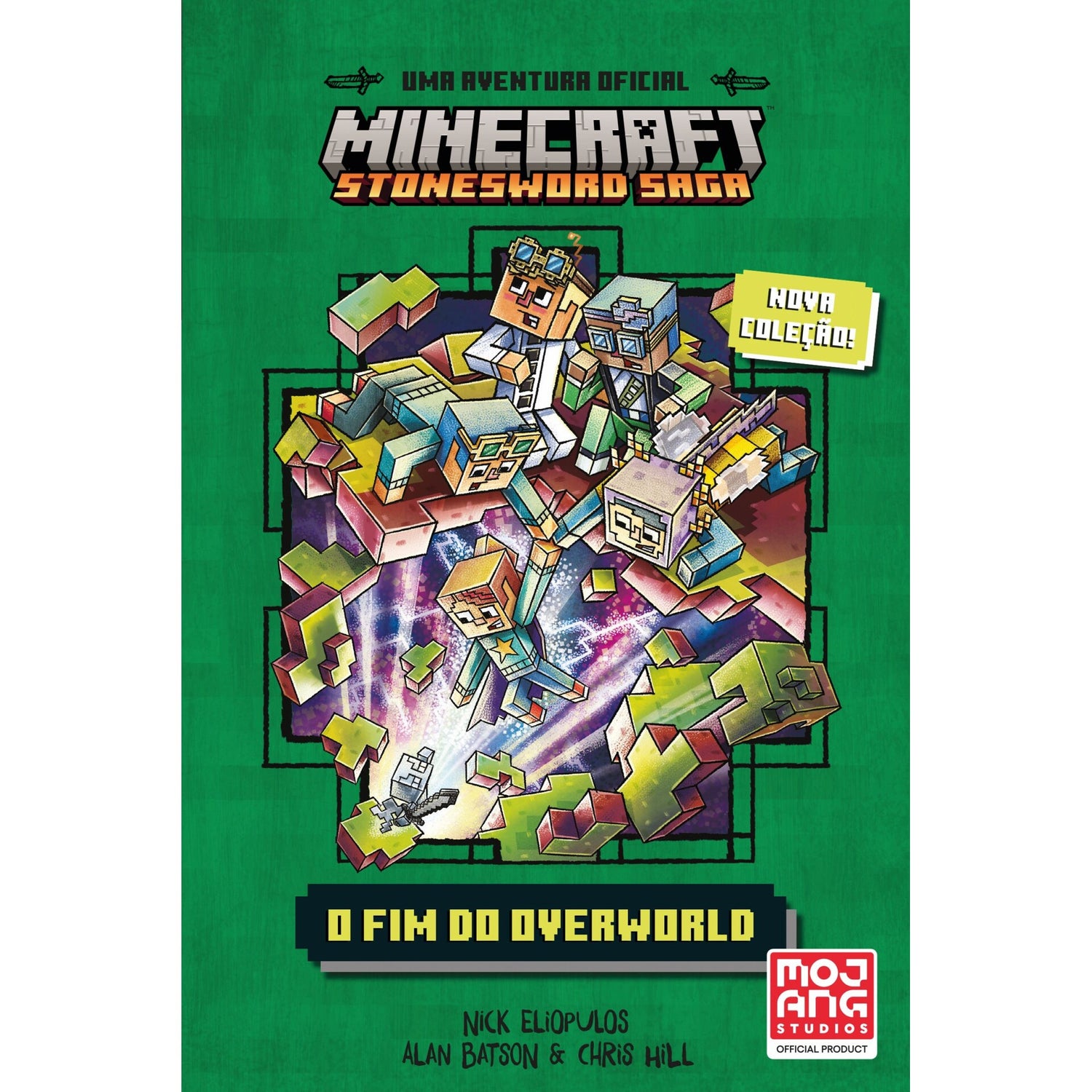 Minecraft de Nick Eliopulos - Stonesword Saga: o Fim do Overworld