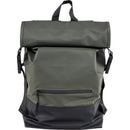 Mochila de Borracha Verde Office Note!