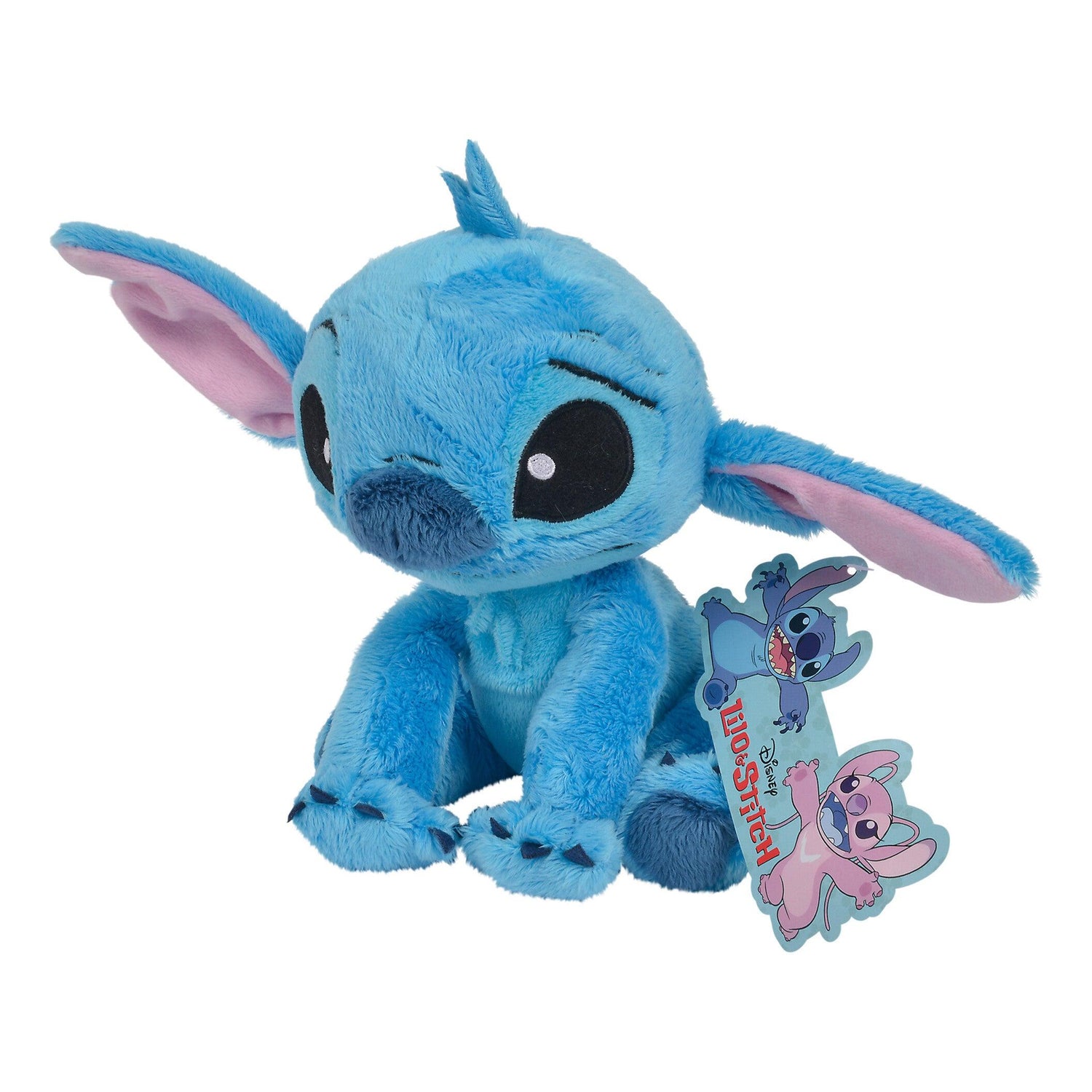 Disney - Peluche Stitch, Angel, Leroy (artigo sortido)