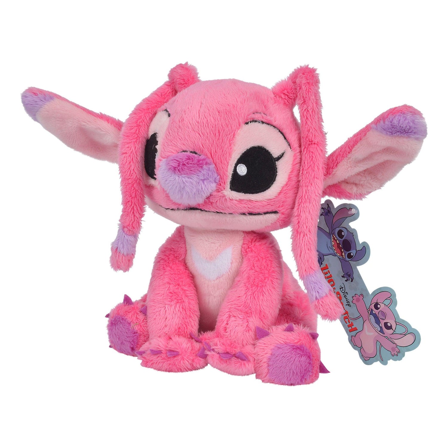 Disney - Peluche Stitch, Angel, Leroy (artigo sortido)