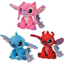 Disney - Peluche Stitch, Angel, Leroy (artigo sortido)