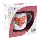 Caneca Oval 400ml - Ice Miau