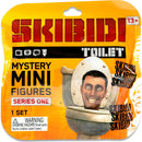 Skibidi Toilet - Mini Figuras (artigo sortido)