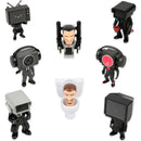 Skibidi Toilet - Mini Figuras (artigo sortido)