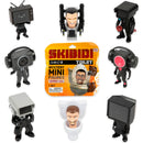 Skibidi Toilet - Mini Figuras (artigo sortido)