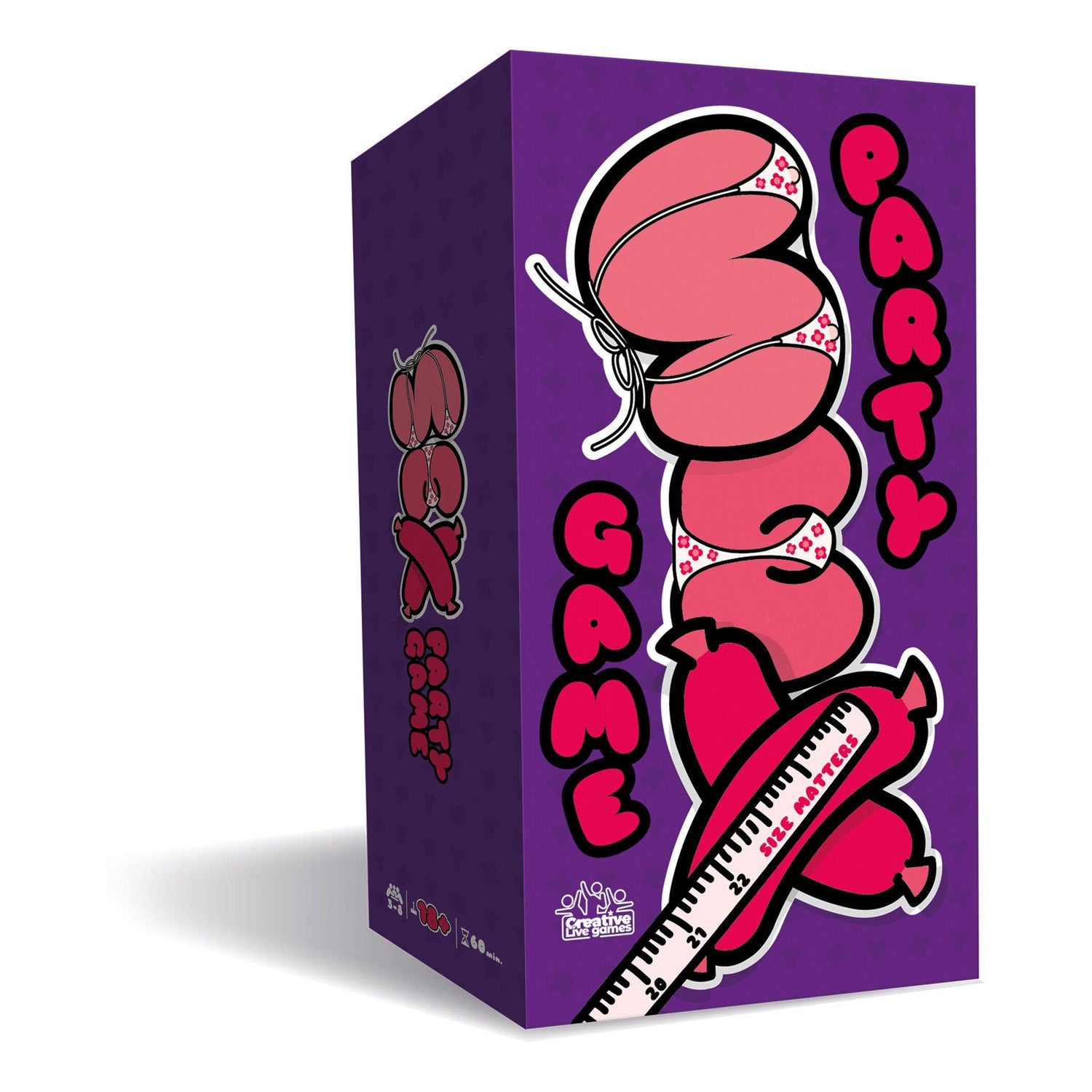 Creative Toys - Jogo Sex Party Game
