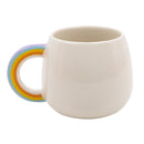 Caneca 3D Arco-Íris - Cor Diferente