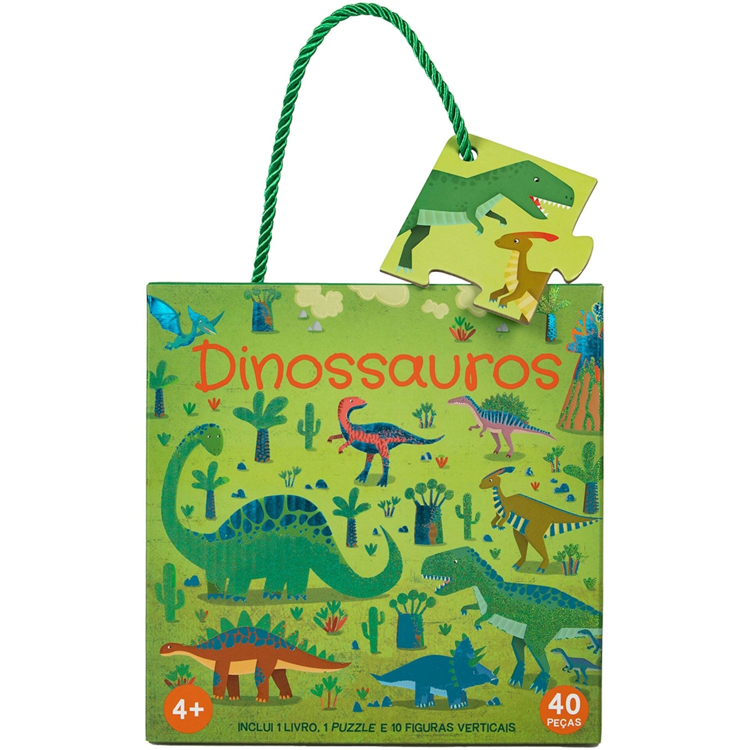 Dinossauros 40 Peças