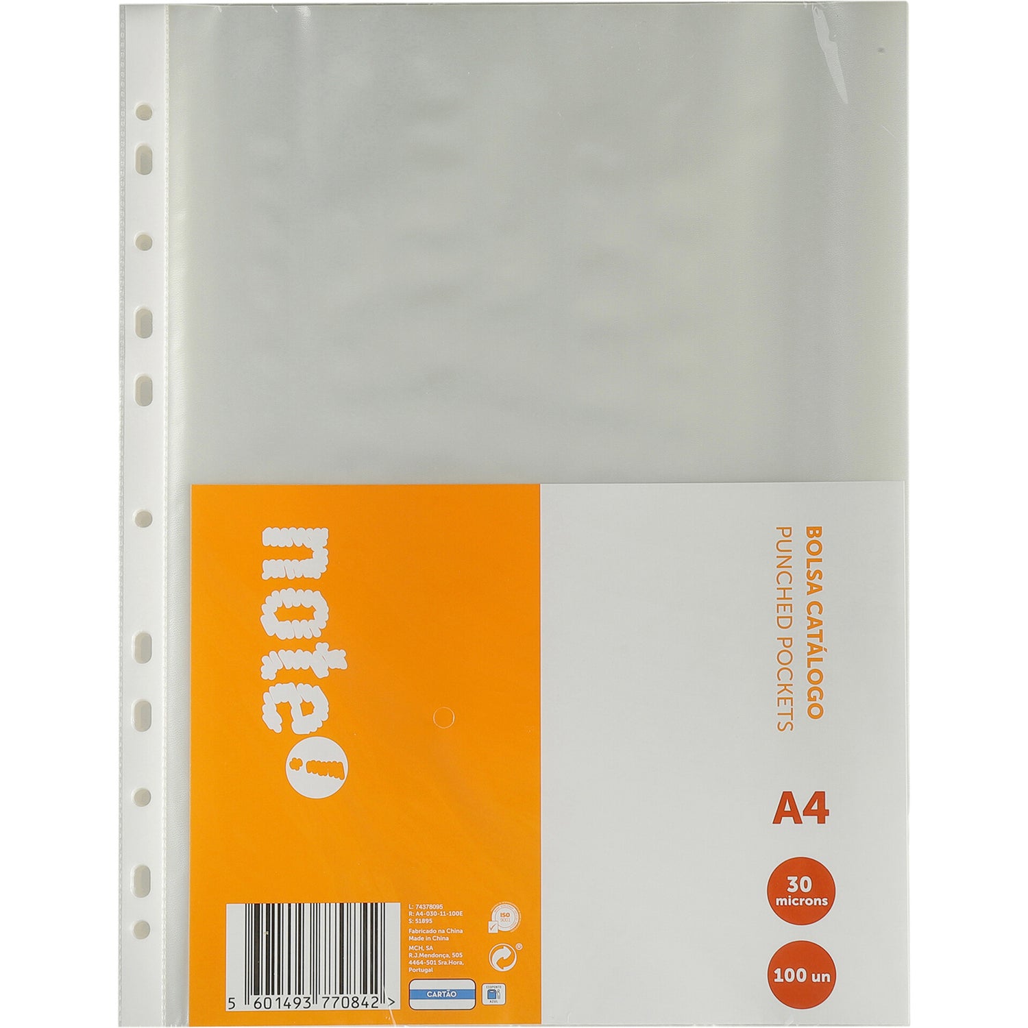 Bolsa Catálogo Martelada A4 Note!