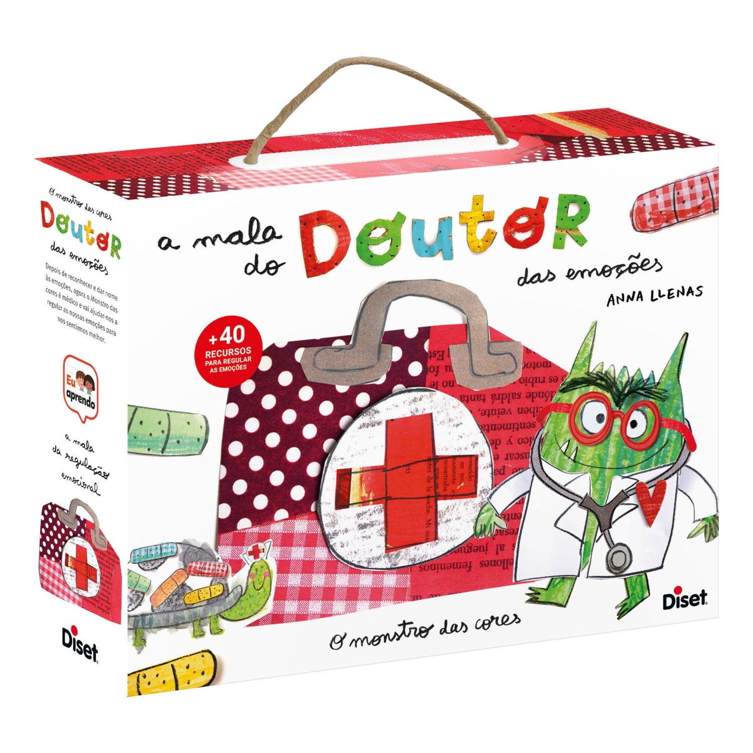 Diset - Jogo Eu aprendo Doutor das emoções