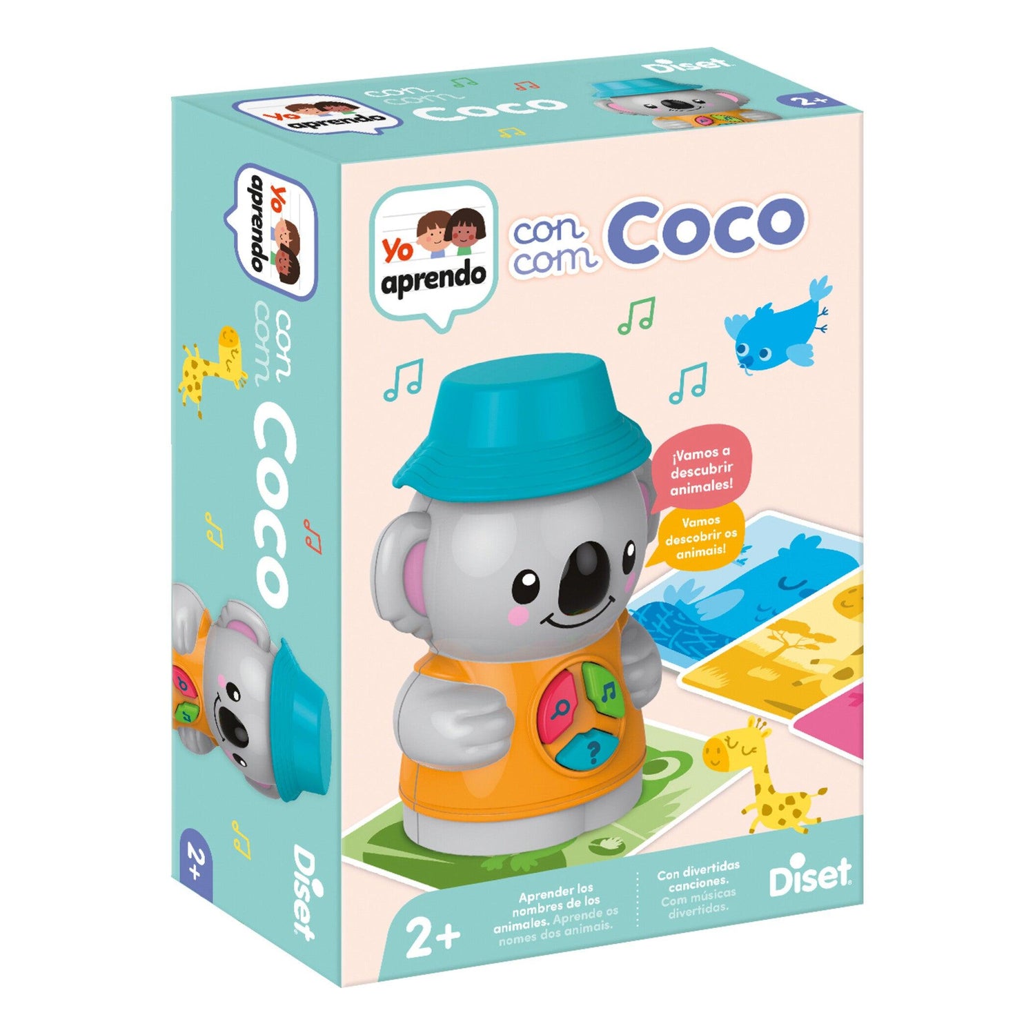 Diset - Jogo Eu Aprendo com Coco