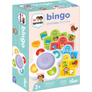 Diset - Jogo de Tabuleiro Eu Aprendo com Bingo Animais