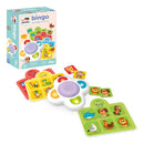 Diset - Jogo de Tabuleiro Eu Aprendo com Bingo Animais