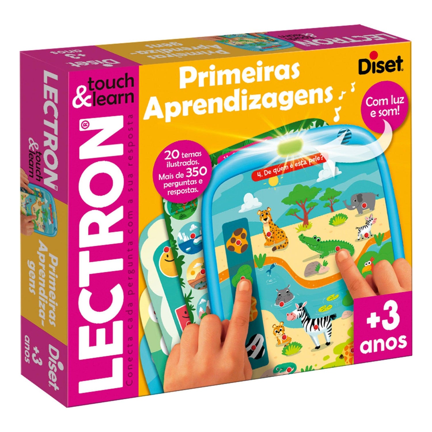 Diset - Jogo Primeiras Aprendizagens