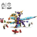 LEGO Ninjago - Dragão Elétrico da Concentração - 71836