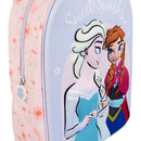 Mochila 3D Lilás Frozen Disney