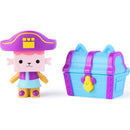 Gabby's Dollhouse - Figura Pirata e caixa de Tesouro (artigo sortido)