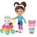 Gabby's Dollhouse - Conjunto de Figuras Cuida de Gatinhos