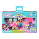 Gabby's Dollhouse - Conjunto de Figuras Cuida de Gatinhos