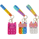 Porta Chaves Bubbles Gato (vários modelos)