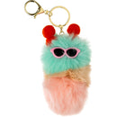 Porta Chaves Peluche Lagarta (vários modelos)