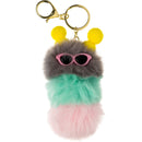 Porta Chaves Peluche Lagarta (vários modelos)