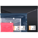 Classificador Envelope A7 com Mola (várias cores) Note!